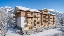 New real estate development of 16 units in Bourg-Saint-Maurice (73700)