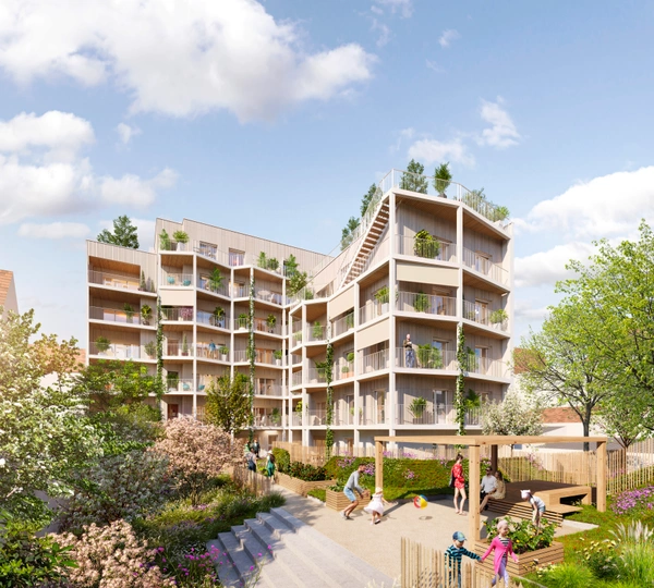 Programme immobilier neuf de 10 lots à Aubervilliers (93300)