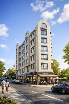 Programme immobilier neuf de 4 lots à Vanves (92170)
