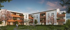 New real estate development of 5 units in Muret (31600)