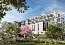Programme immobilier neuf de 17 lots à Suresnes (92150)