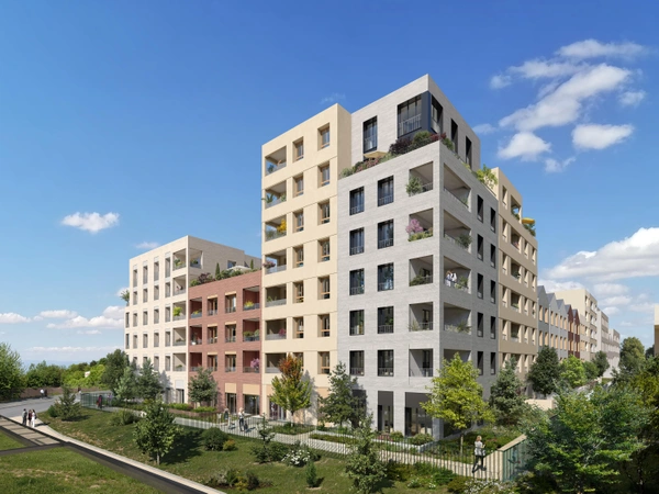Programme immobilier neuf de 32 lots à Louvres (95380)