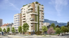 New real estate development of 6 units in Grenoble (38100)