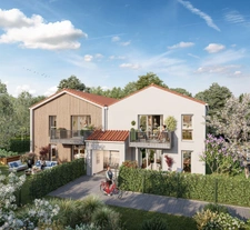 Programme immobilier neuf de 17 lots à La Roche-sur-Yon (85000)
