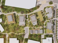 Programme immobilier neuf de 3 lots à Orvault (44700)