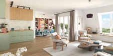 Programme immobilier neuf de 61 lots à Beauchamp (95250)