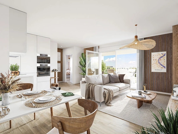 Programme immobilier neuf de 16 lots à Bordeaux (33000)