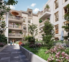 Programme immobilier neuf de 2 lots à Sartrouville (78500)