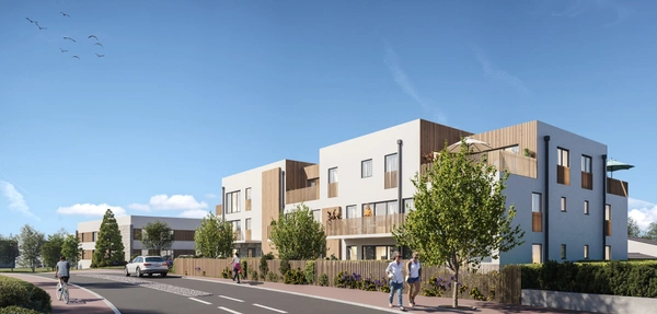 Programme immobilier neuf de 25 lots à Donville-les-Bains (50350)