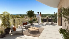 New real estate development of 18 units in Valbonne (06560)
