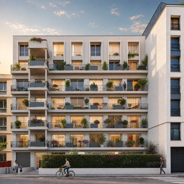 Programme immobilier neuf de 3 lots à Neuilly-sur-Seine (92200)