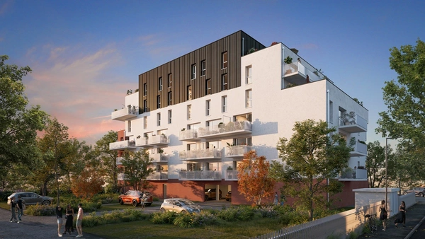 Programme immobilier neuf de 44 lots à Béthune (62400)