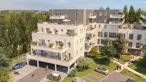 Programme immobilier neuf de 10 lots à Mondeville (14120)
