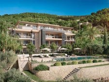 New real estate development of 4 units in Èze (06360)