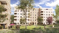 Programme immobilier neuf de 16 lots à Vaulx-en-Velin (69120)