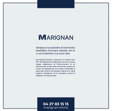 Programme immobilier neuf de 38 lots à Ugine (73400)
