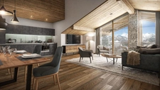 Programme immobilier neuf de 17 lots à Notre-Dame-de-Bellecombe (73590)
