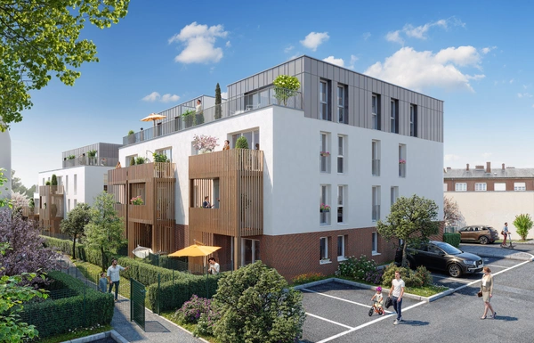 Programme immobilier neuf de 20 lots à Amiens (80000)