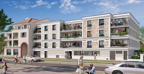 Programme immobilier neuf de 25 lots à Vaires-sur-Marne (77360)