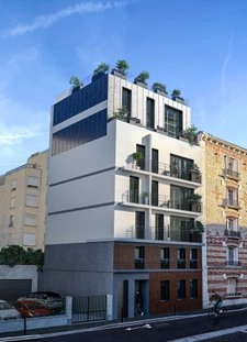 Programme immobilier neuf de 3 lots à Boulogne-Billancourt (92100)