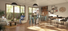 Programme immobilier neuf de 43 lots à Avranches (50300)