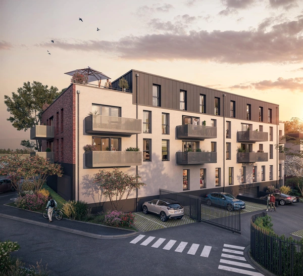 Programme immobilier neuf de 14 lots à Seclin (59113)
