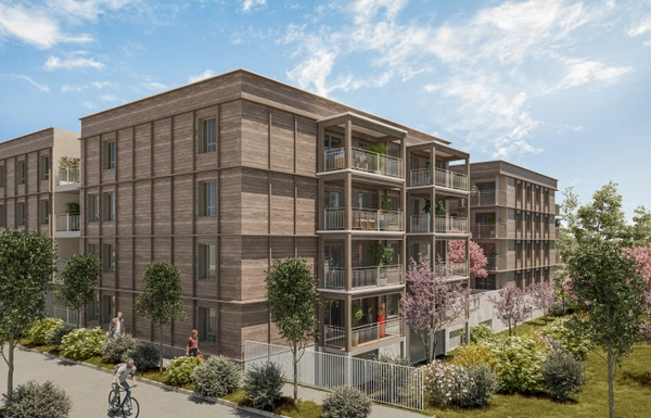 Programme immobilier neuf de 50 lots à Trilport (77470)