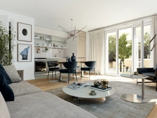 Programme immobilier neuf de 21 lots à Antony (92160)