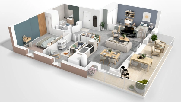 Programme immobilier neuf de 16 lots à Béziers (34500)