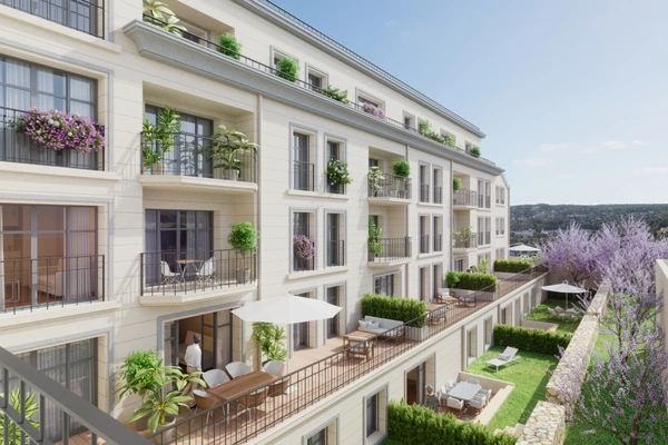 Programme immobilier neuf de 32 lots à Saint-Cloud (92210)