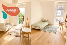 New real estate development of 2 units in Mulhouse (68100)