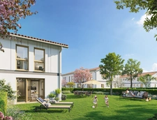 Programme immobilier neuf de 39 lots à Carbon-Blanc (33560)
