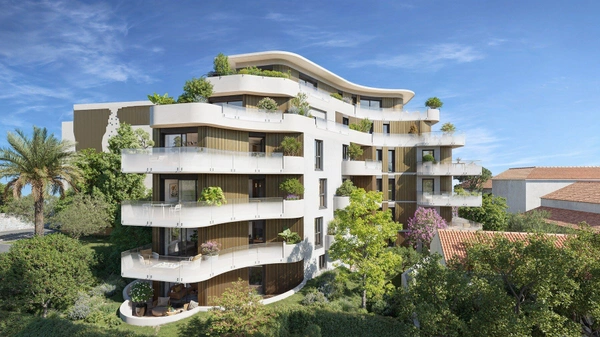 Programme immobilier neuf de 28 lots à Roquebrune-Cap-Martin (06190)