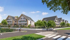 New real estate development of 10 units in Plaisir (78370)