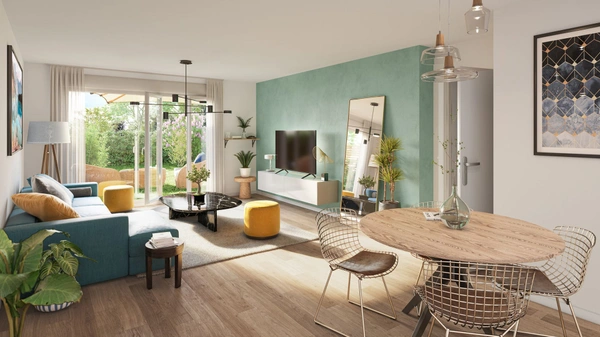 Programme immobilier neuf de 16 lots à Saint-Ferréol (74210)