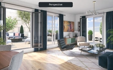 Programme immobilier neuf de 2 lots à Clamart (92140)