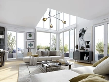 Programme immobilier neuf de 5 lots à Colombes (92700)