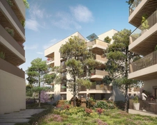 Programme immobilier neuf de 4 lots à Bourgoin-Jallieu (38300)