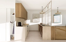 Programme immobilier neuf de 4 lots à Cabourg (14390)