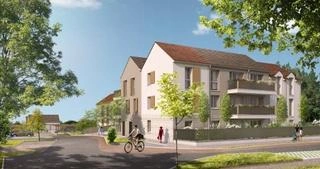 Programme immobilier neuf de 3 lots à Longpont-sur-Orge (91310)
