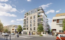 New real estate development of 2 units in Villejuif (94800)