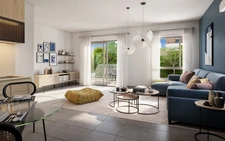 Programme immobilier neuf de 62 lots à Décines-Charpieu (69150)