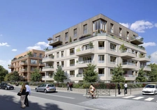 New real estate development of 4 units in Colombes (92700)