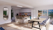 New real estate development of 8 units in Angoulins (17690)