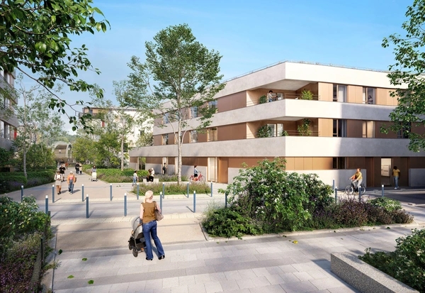 Programme immobilier neuf de 7 lots à Aubervilliers (93300)