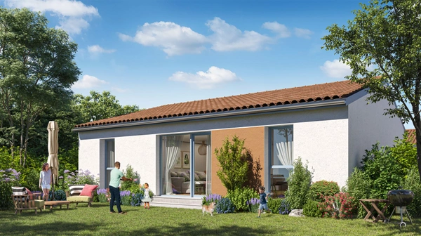 Programme immobilier neuf de 22 lots à Baziège (31450)