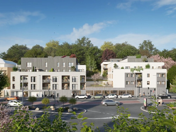 Programme immobilier neuf de 37 lots à Déville-lès-Rouen (76250)