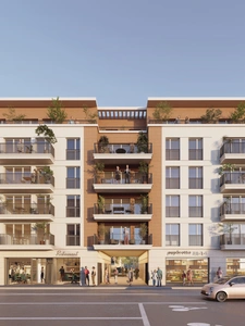 New real estate development of 28 units in Drancy (93700)