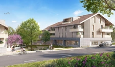 Programme immobilier neuf de 17 lots à Saint-Cergues (74140)
