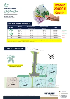 New real estate development of 2 units in Le Taillan-Médoc (33320)
